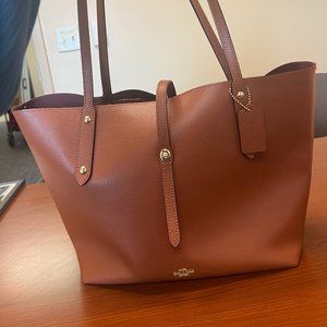 Coach Market Tote